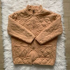 Time and Tru Quilted Jacket